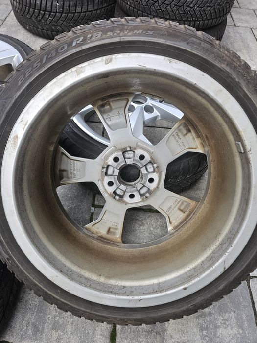 Jante originale Audi A3 r18