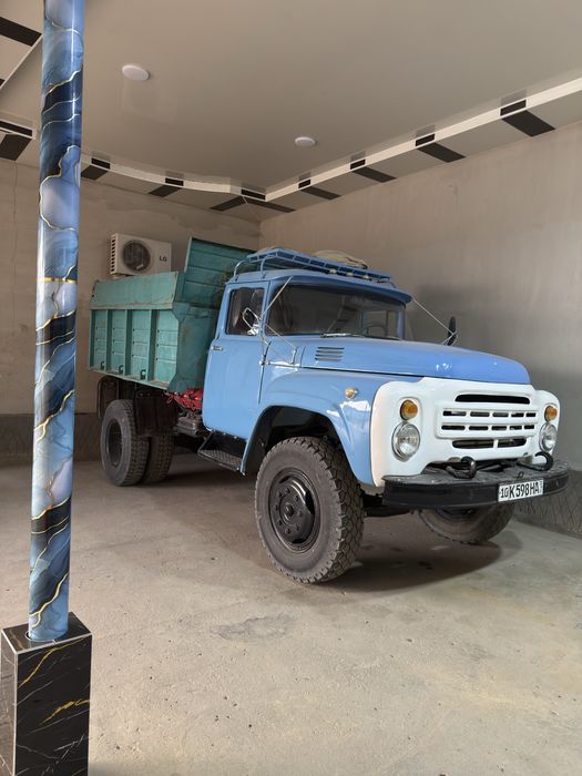 Zil 130 samasval Зил 130 самосвал