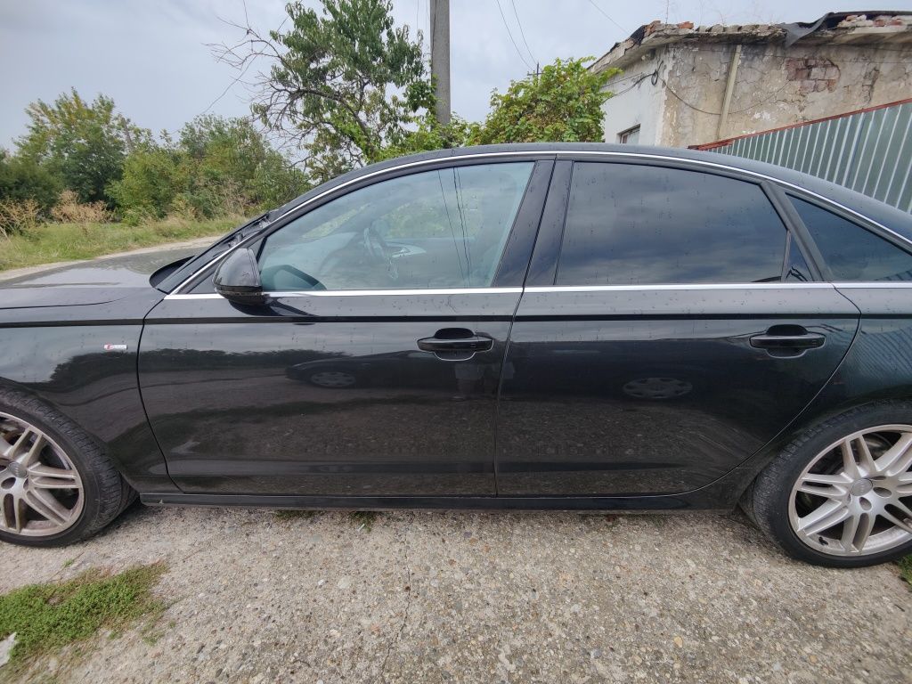 Usa stanga dreapta fata spate audi a6 4g c7 sedan 2014 negru