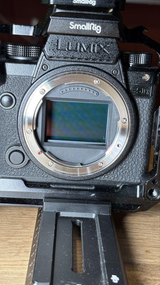 Lumix s5IIX Panasonic + 50мм 1.8 + 24-70 + 16-28