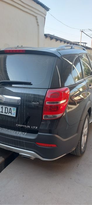 Captiva 3/4  sotiladi. 2015 yili