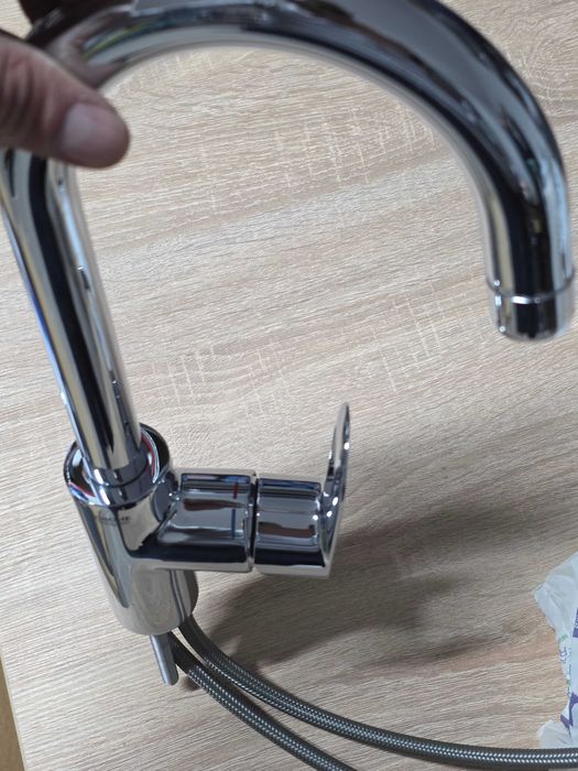 Grohe Start Flow - Baterie lavoar cu evacuare, crom 23811000