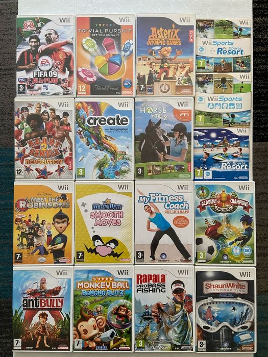 Wii si Wii U Mariokart.Sonic.Wii Party.Just Dance.Citiți tot articolul
