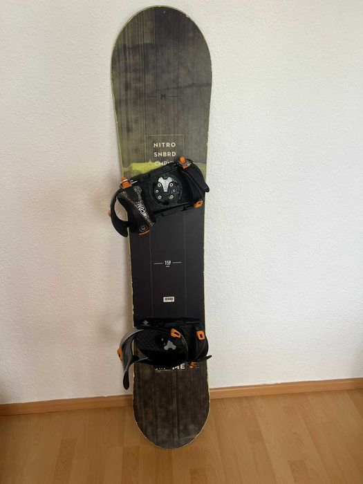 Placa snowboard Nitro FDT/OUT 159cm Wide + Legaturi Head (L)