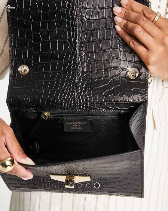 Дамска чанта Paul Costelloe в черно