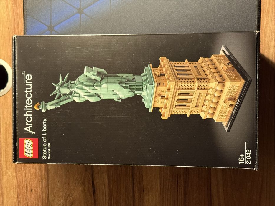 LEGO Architecture - Статуята на свободата 21042