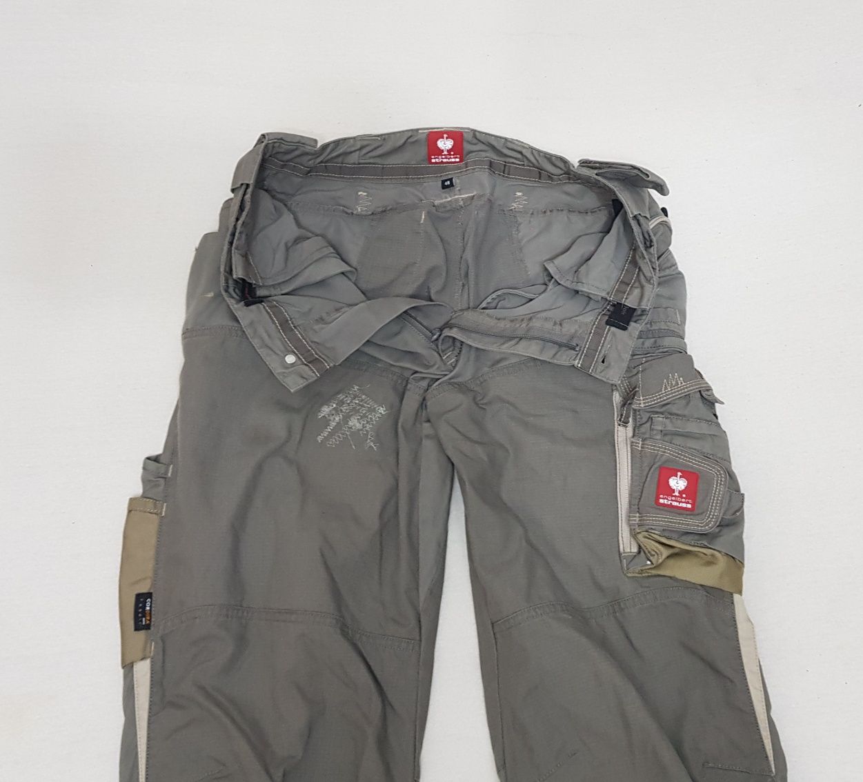 Pantaloni salopeta Engelbert Strauss Motion Cordura, FlexBelt, nr. 48