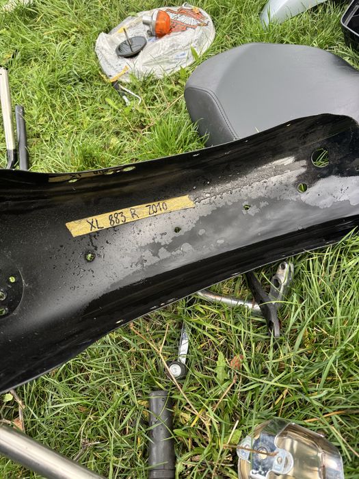 Куфари, Калници, Harley Davidson