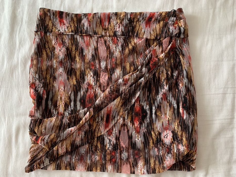 Fusta dantela Pull&Bear