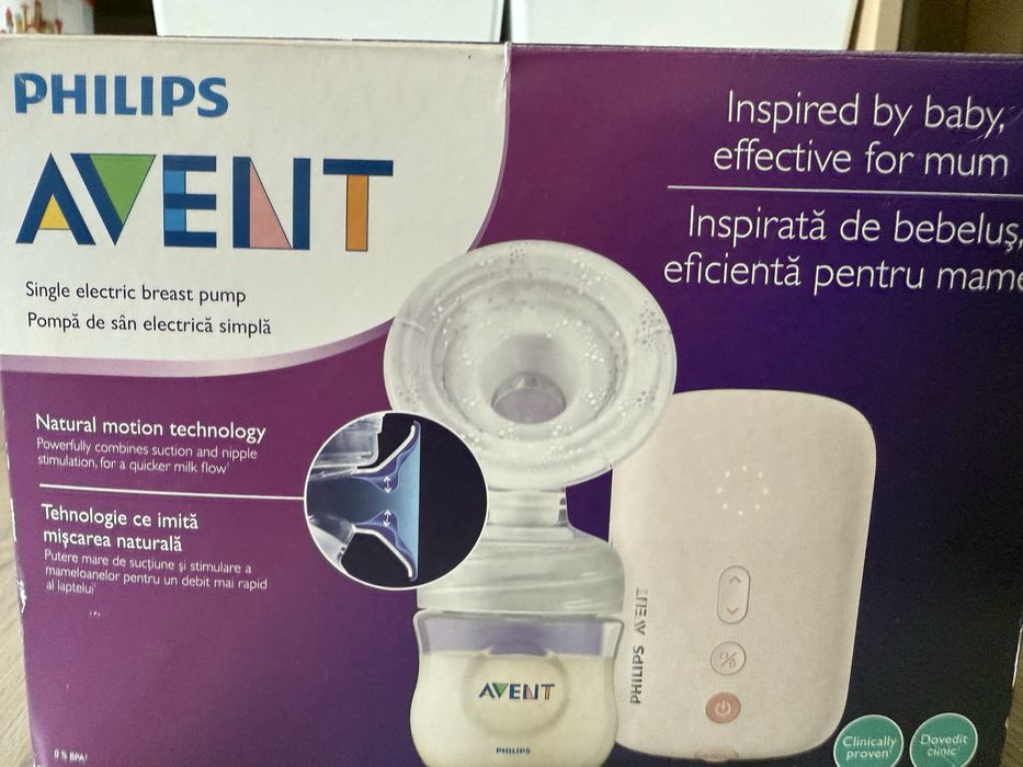 Philips Avent Pompa de san electrica simpla