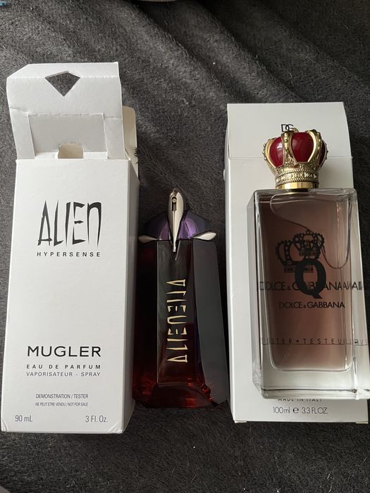 Оригинални дамски парфюми нови Mugler Dolce&Gabbana