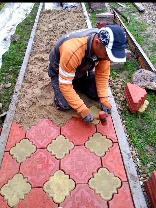 OFERTA GARANTIE 5 ani vand matrite pavele piese dale pavaj din beton