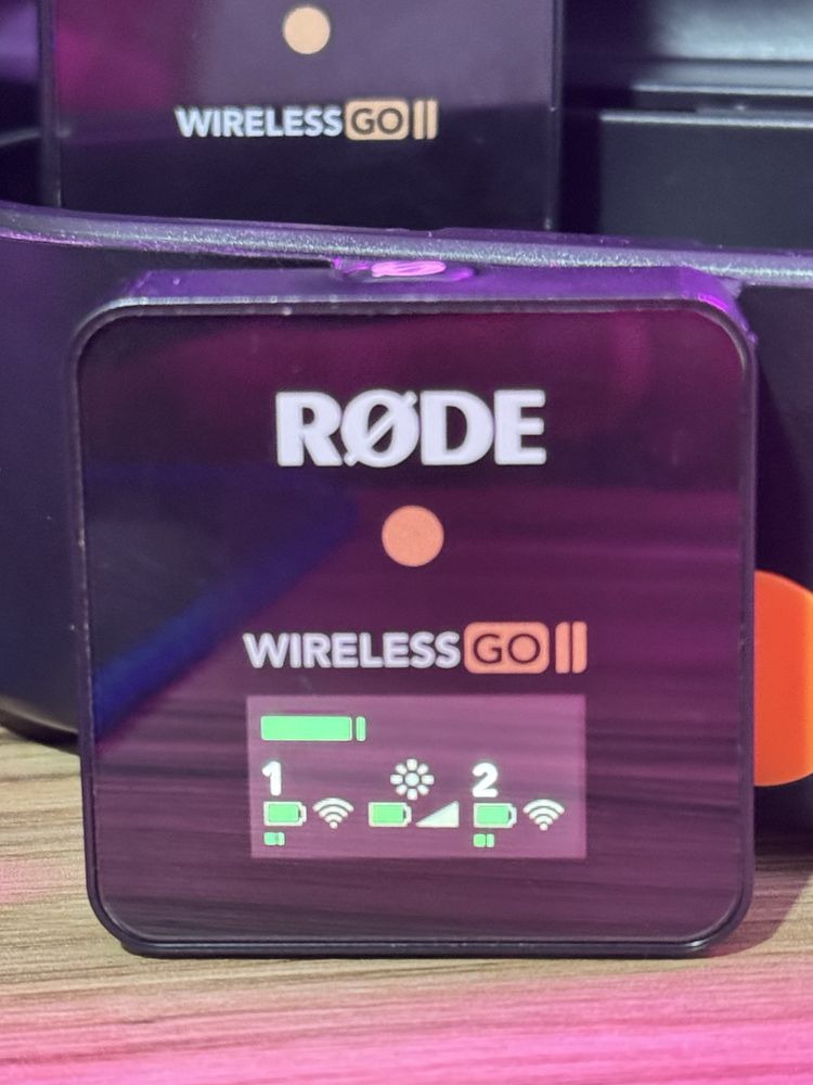 Беспроводной микрофон питличка Rode Rode Wireless Go II