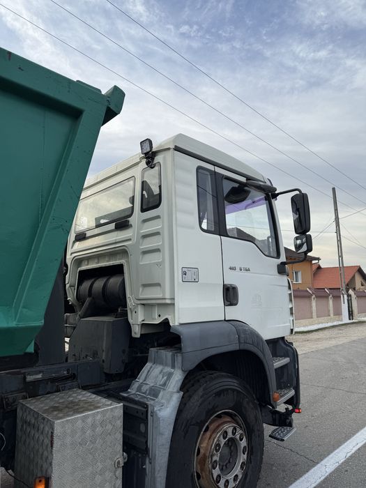 Vand man 6x4 abrollkipper