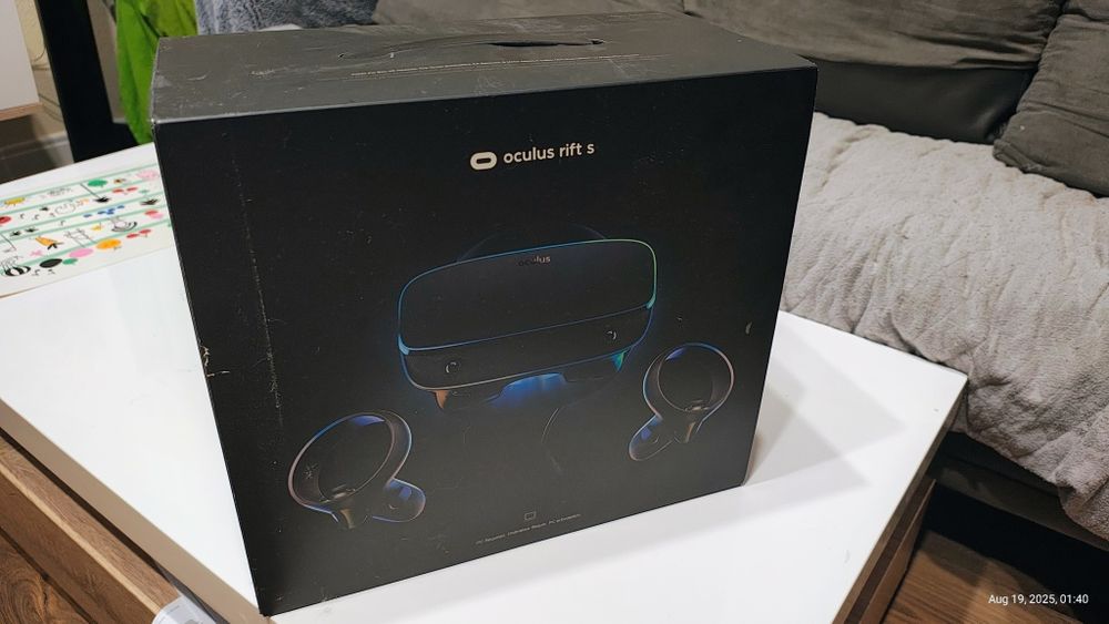 Oculus Rift S – set complet, folosit foarte puțin, stare impecabilă