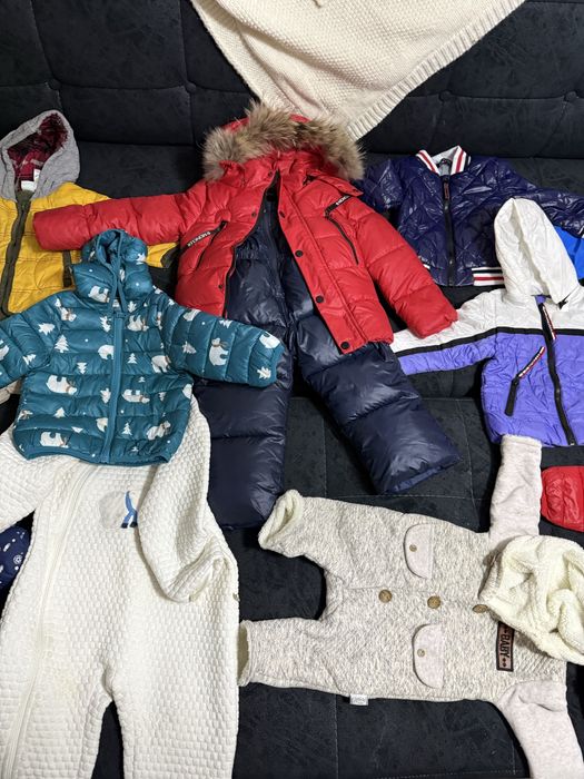 Детская одежда зимняя