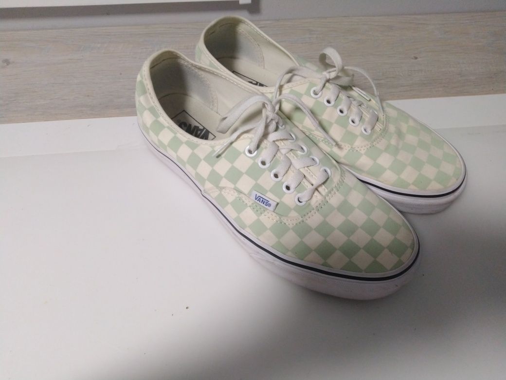 Vans authentic checkerboard mărimea 43 AMBROSIA/TRUE WHITE