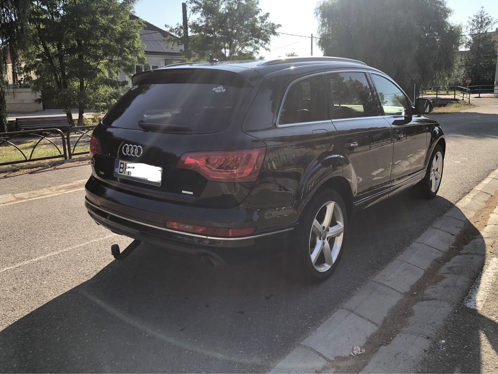 Vand Audi Q7 full