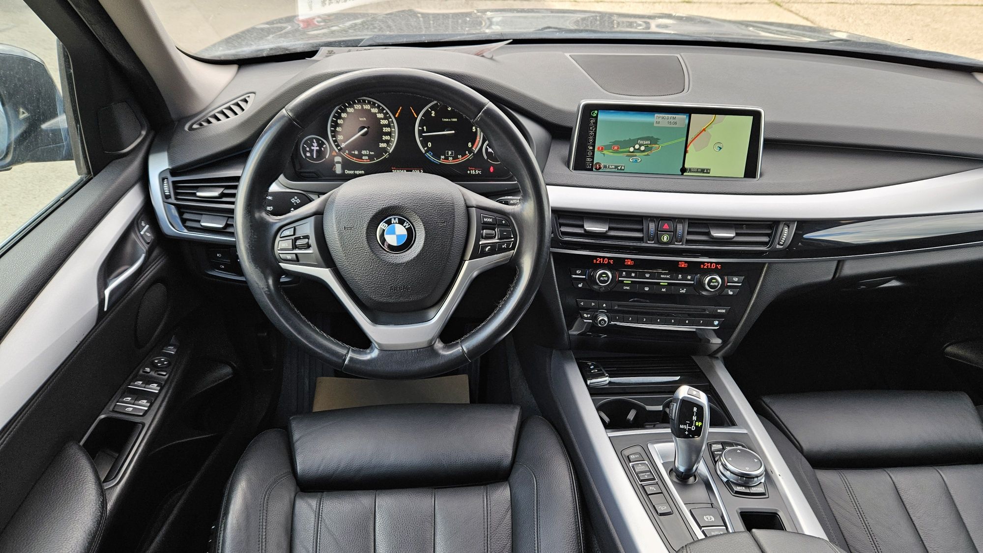 Bmw X5 3.0D 258 Cp X-Drive 4x4 2016.05 Euro 6