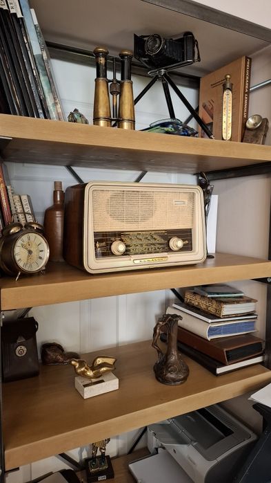 Radio Graetz (lămpi). Radio mic.