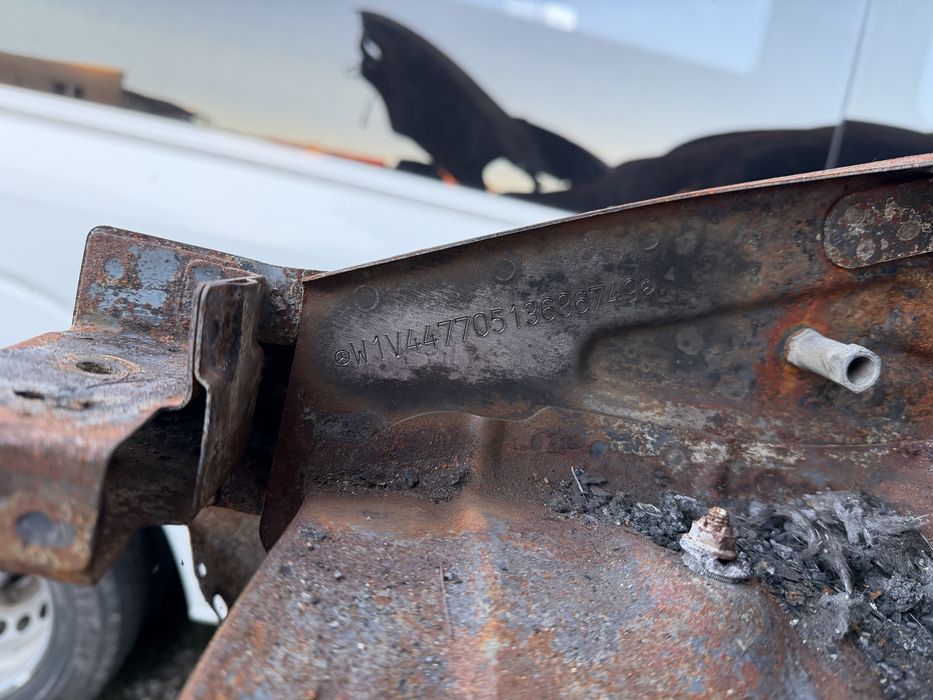 Mercedes Vito Extralong 2019 2.0 diesel 4x4 ars