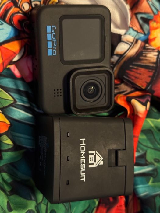 GoPro Hero 10 - 3 baterii rezerva