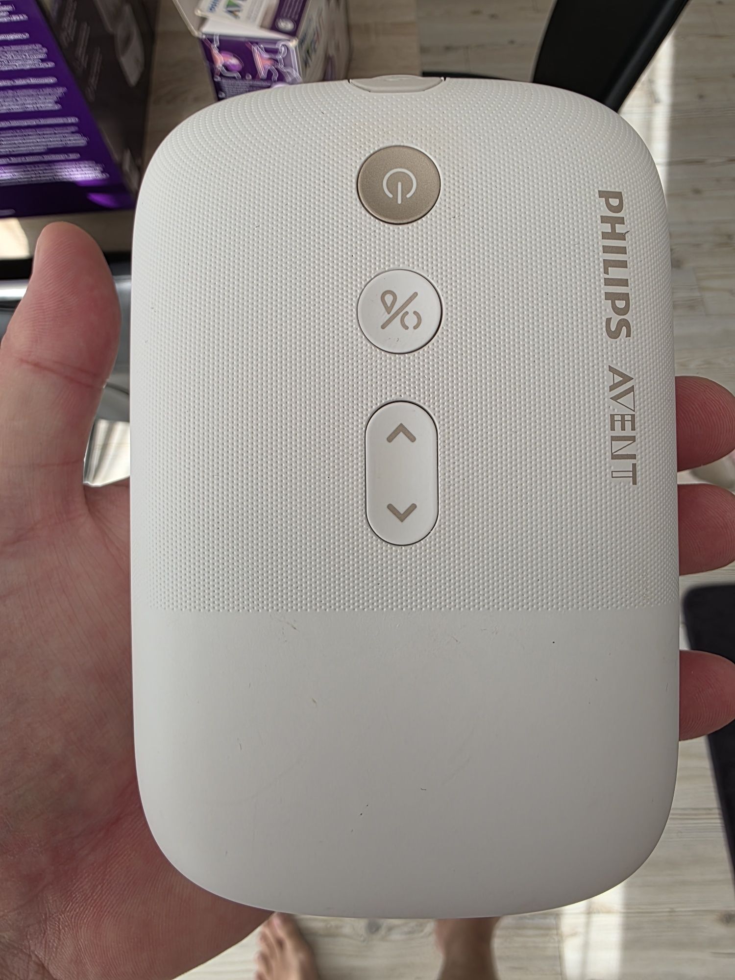 Нова помпа за кърма на Philips Avent