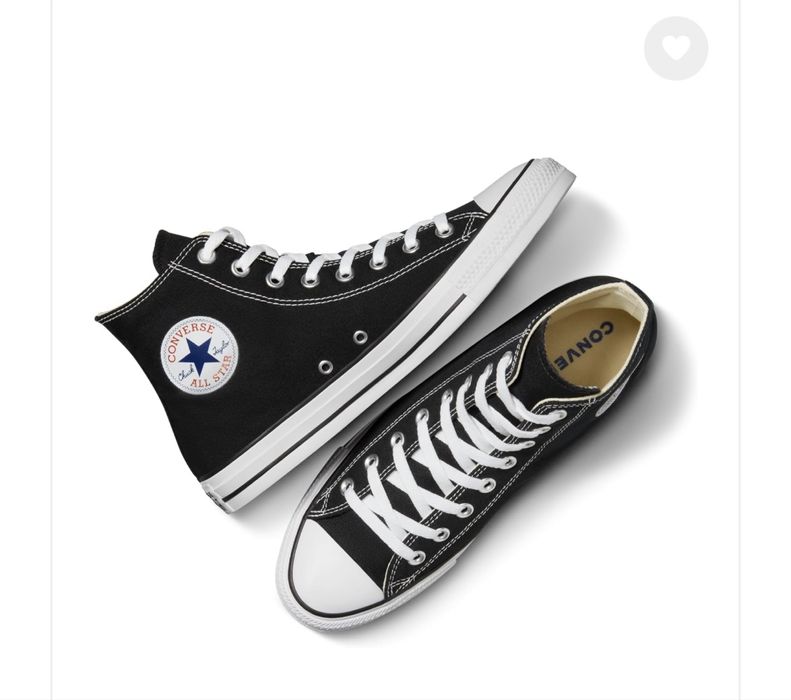 Converse високи кецове, номер 41,5, Нови!