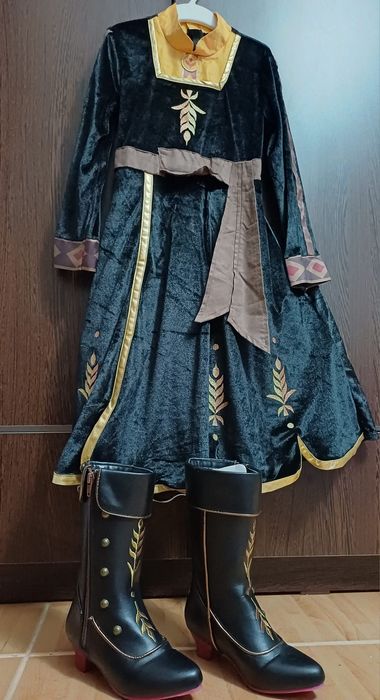 Costum fetiță Anna (Frozen)