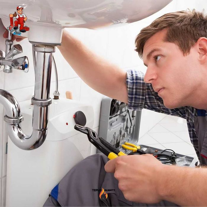 Замена установка смесителя Услуги сантехника