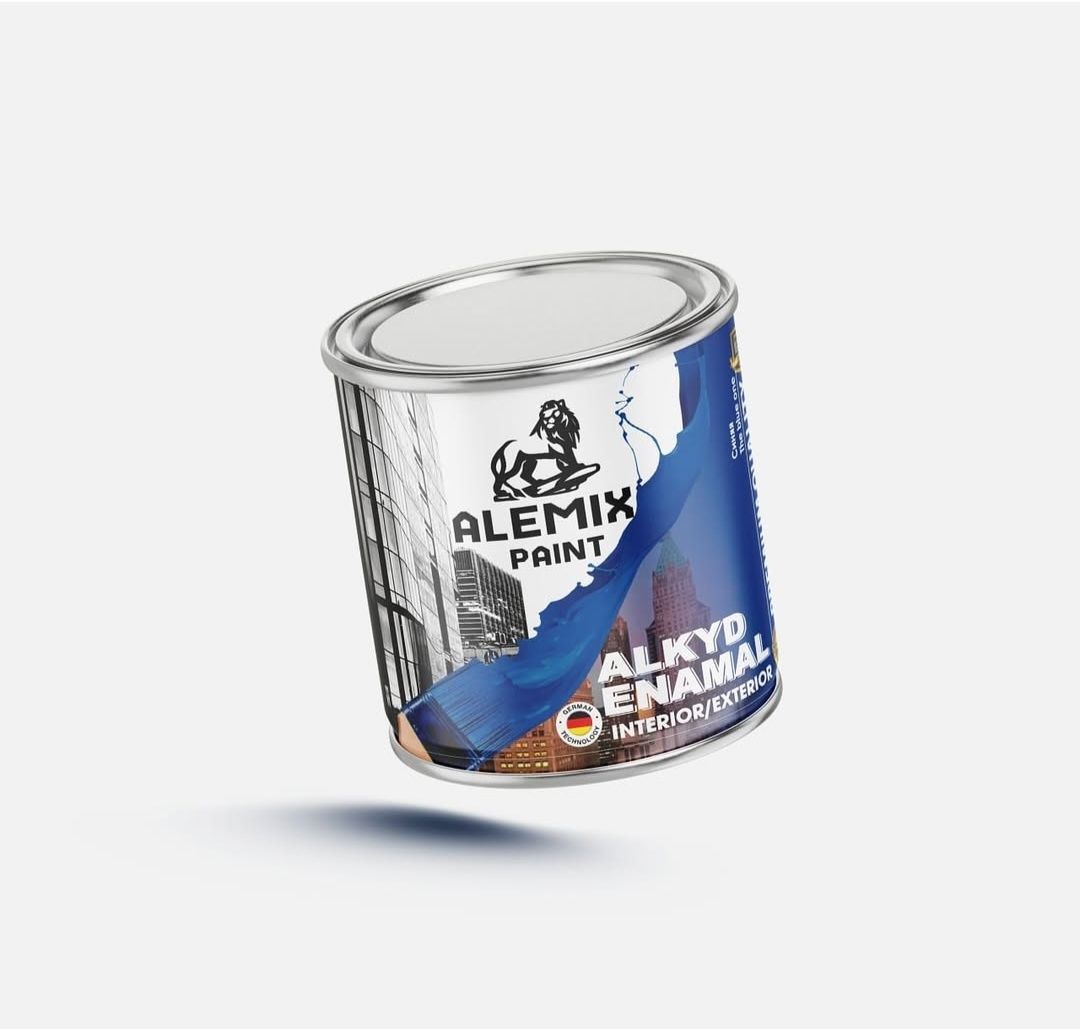 Alemix емаль краска