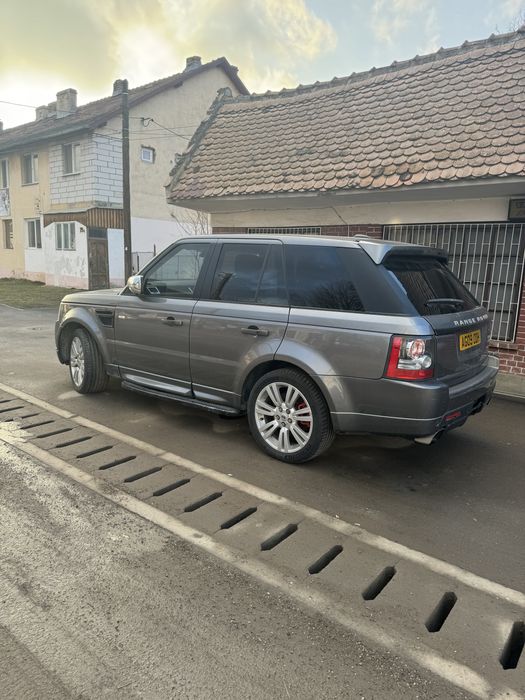 Roti range rover r20 cauciucuri michelin 275/45r20 dot 2022 nerulate