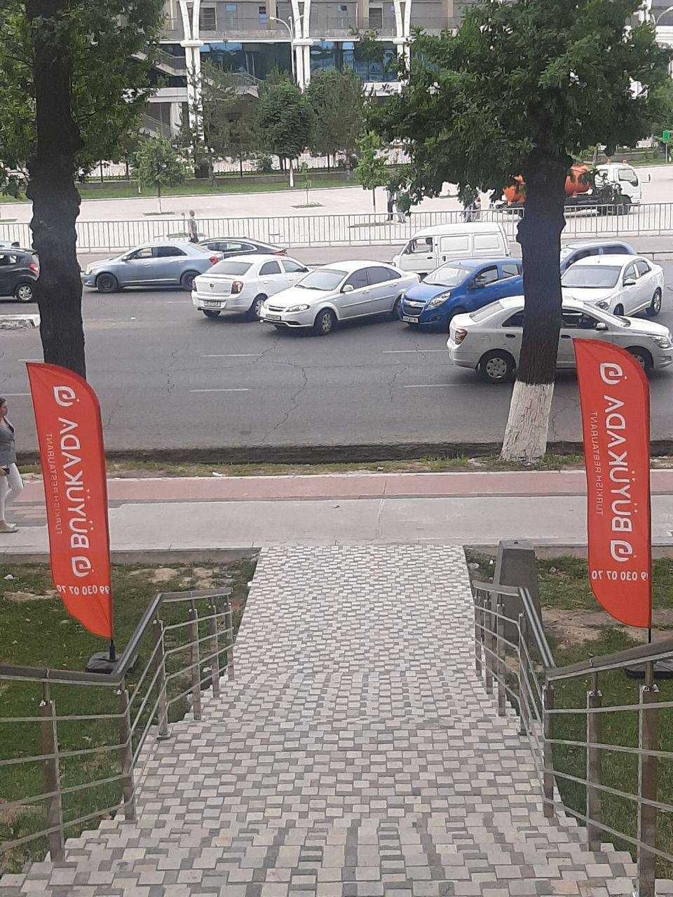 Barcha turdagi bayroqlar!