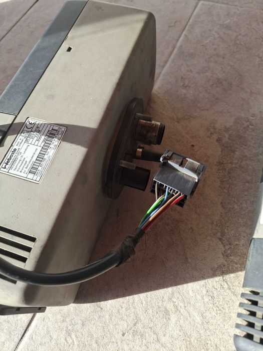 Vand sirocou webasto