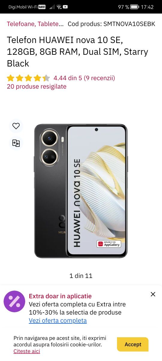 Huawei nova 10 se