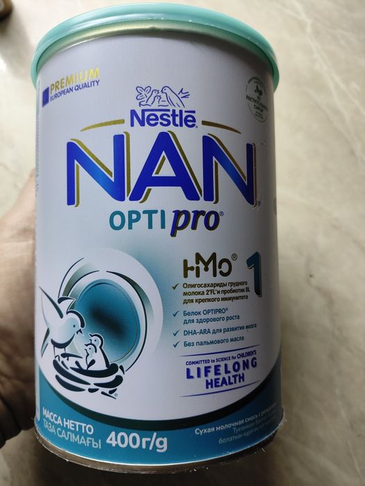 Смесь для новорожденных Нан