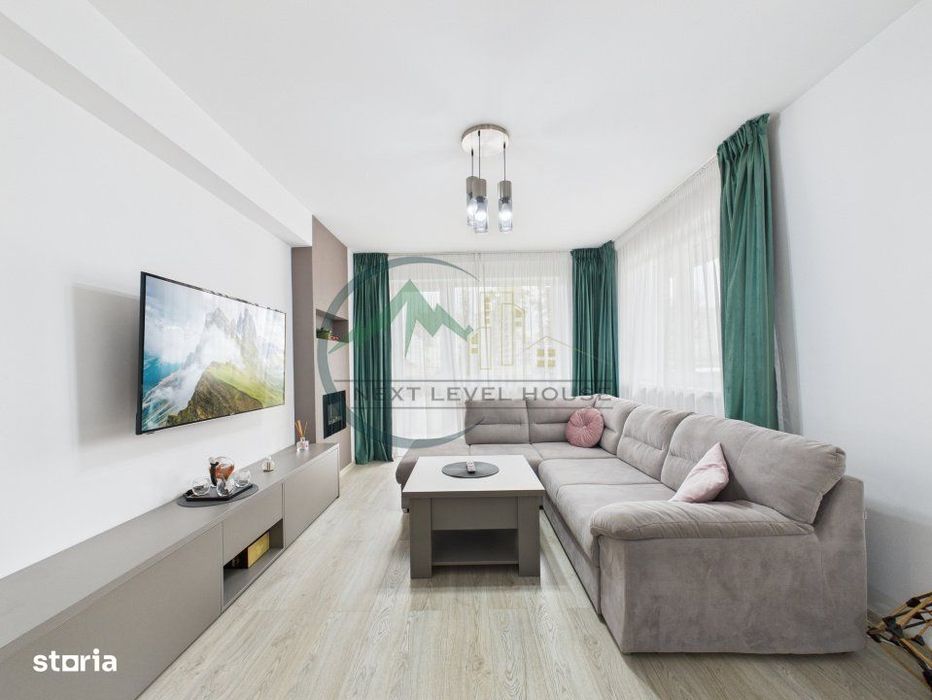 Apartament cu 3 camere Grandis - parcare subterana