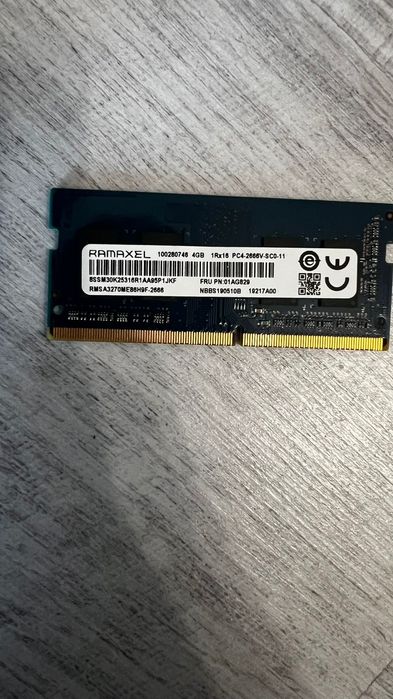 Memorii de pc și leptop