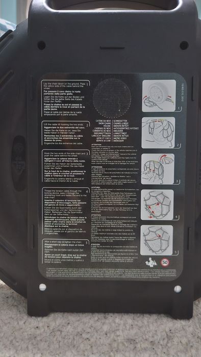 Lanțuri zăpadă Konig CB12 095, pt 225/45/17, 205/60/16, 215/55/16, etc