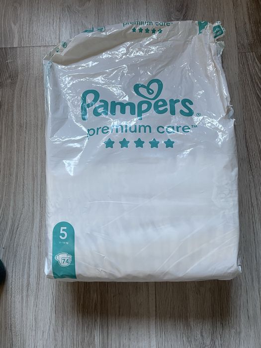 Pampers premium care marimea 5 24 buc