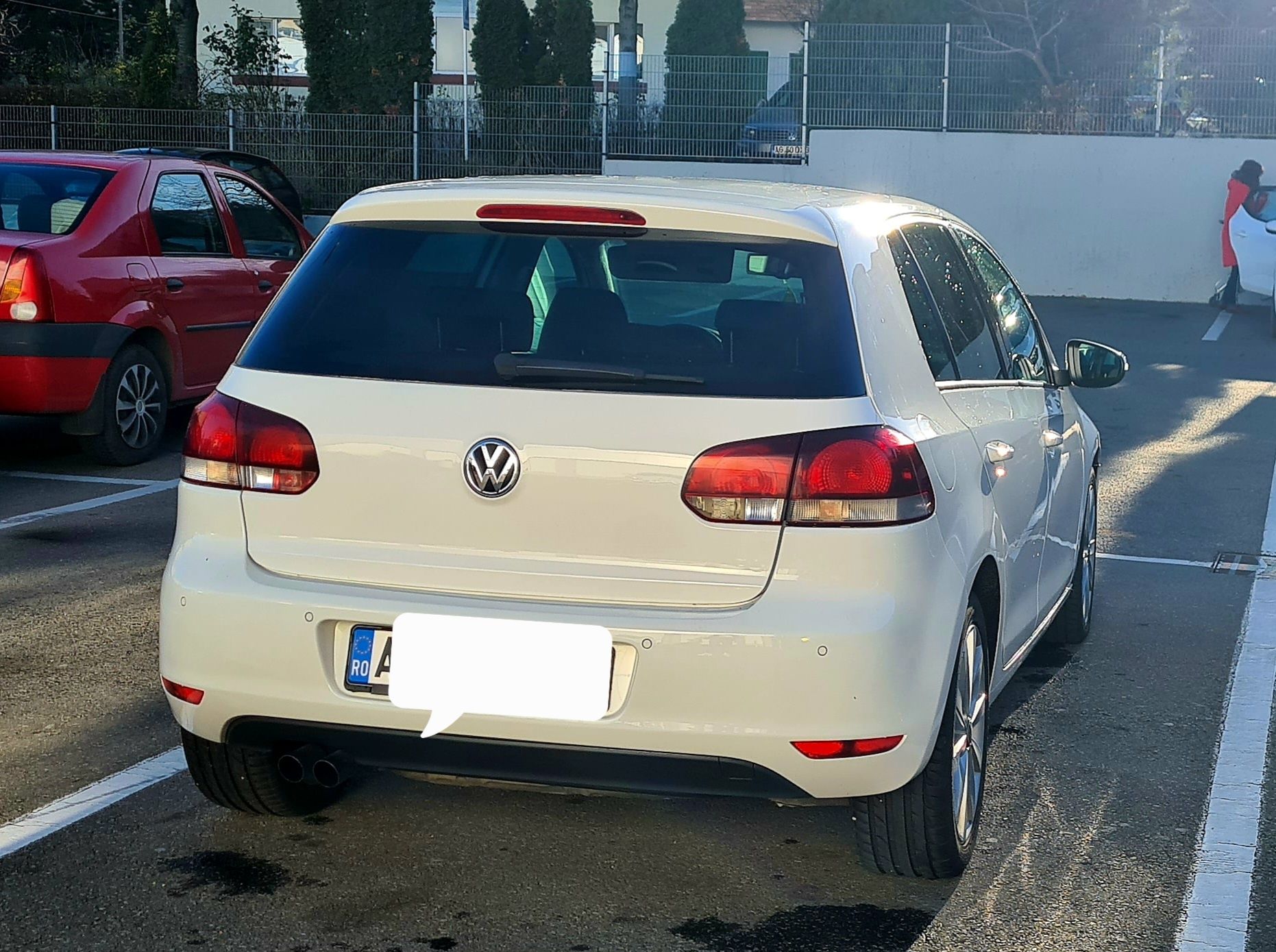 Vând Volkswagen Golf VI 2.0 TDI 110 HP!