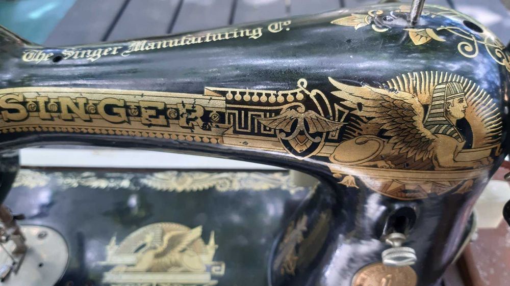 Шевна машина "Сингер".
