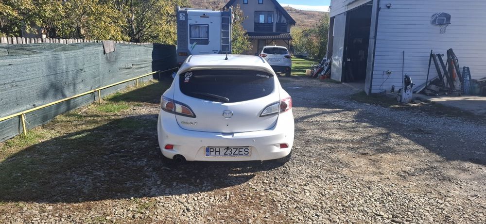Mazda 3 2012 1.6cd euro 5
