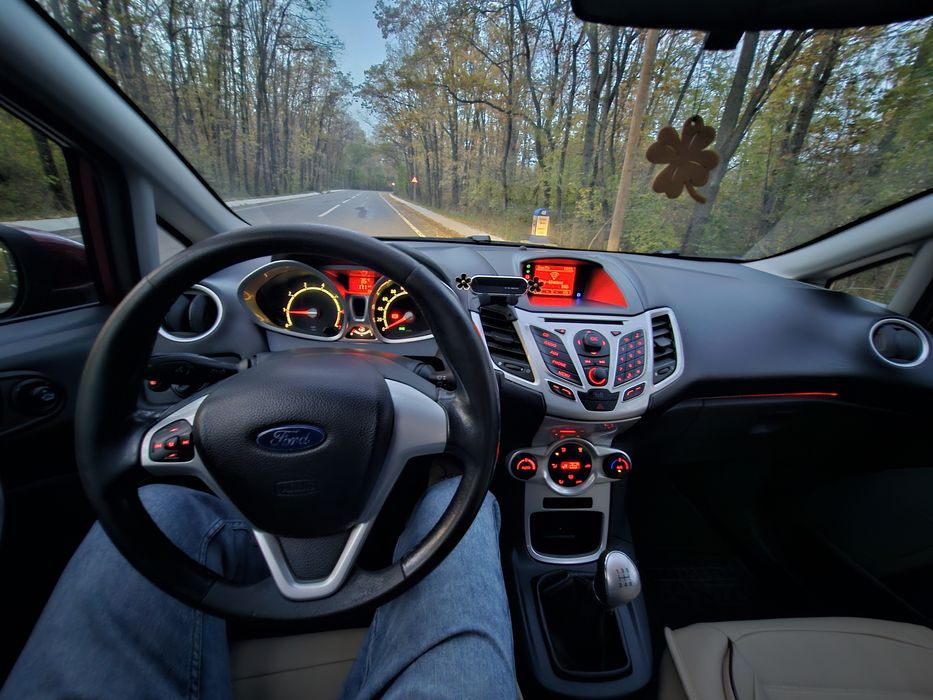 Ford Fiesta 1.4 întreținut