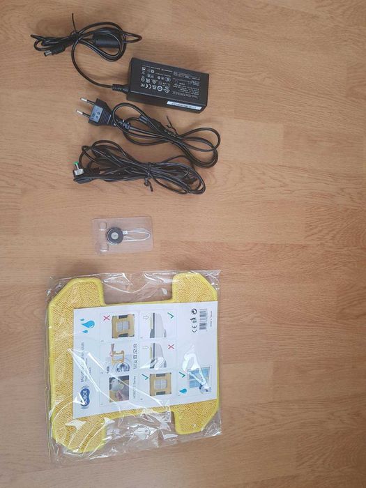 Hobot 298 робот за прозорци с вграден контейнер