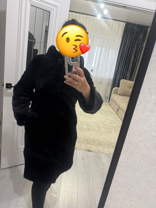 Норковая шуба продается б/у в Актобе