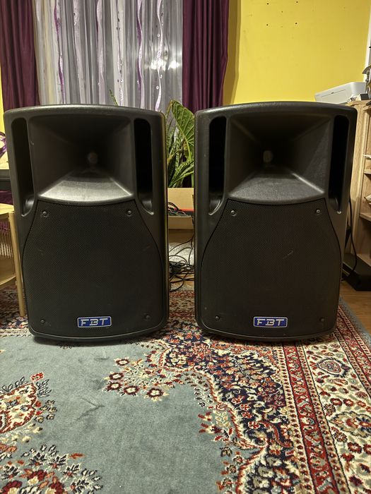 Vand 2 boxe FBT HiMaxx60 pasive rcf xa dynacord ev vl b&c
