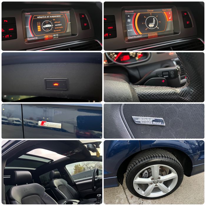Audi Q7 S-line panoramic bose full option