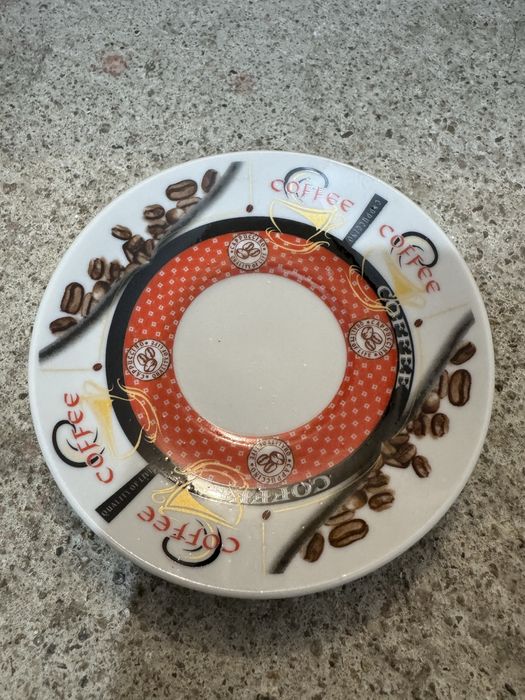 Сервиз за еспресо с надписи