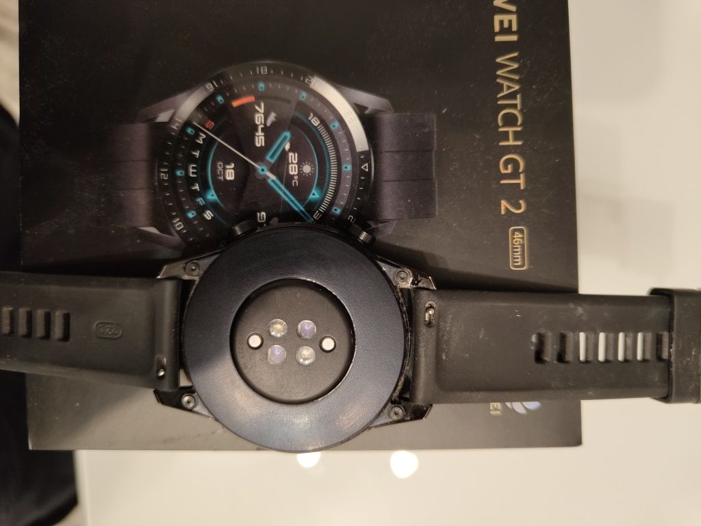 Huawei GT 2 46mm Matte Black